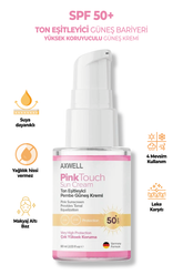 Axwell Pembe Güneş Kremi 60 ml 50 spf